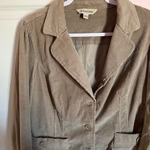 Women’s light weight corduroy blazer